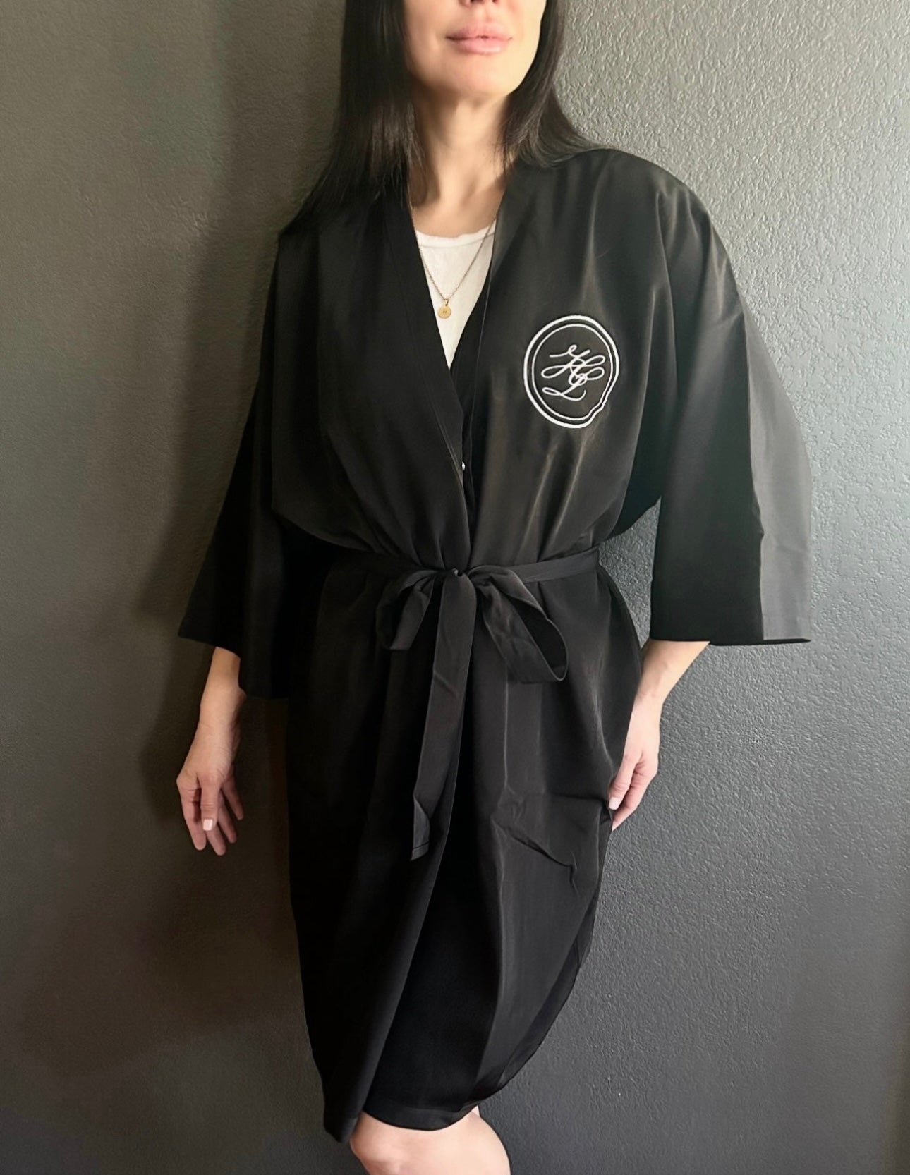 Hair Lingerie Logo Smock