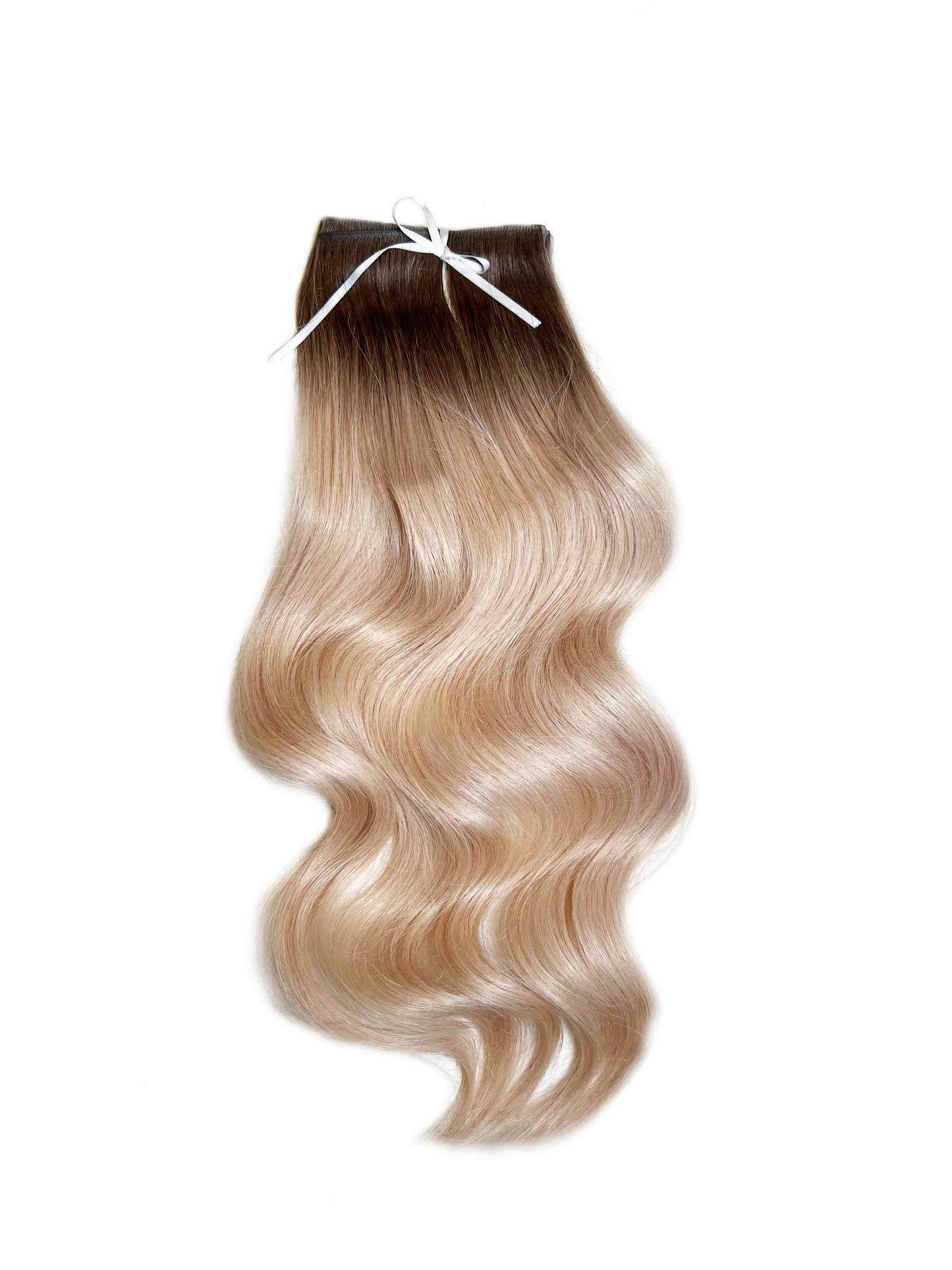 20" Tape-In Preferred Platinum Ombre