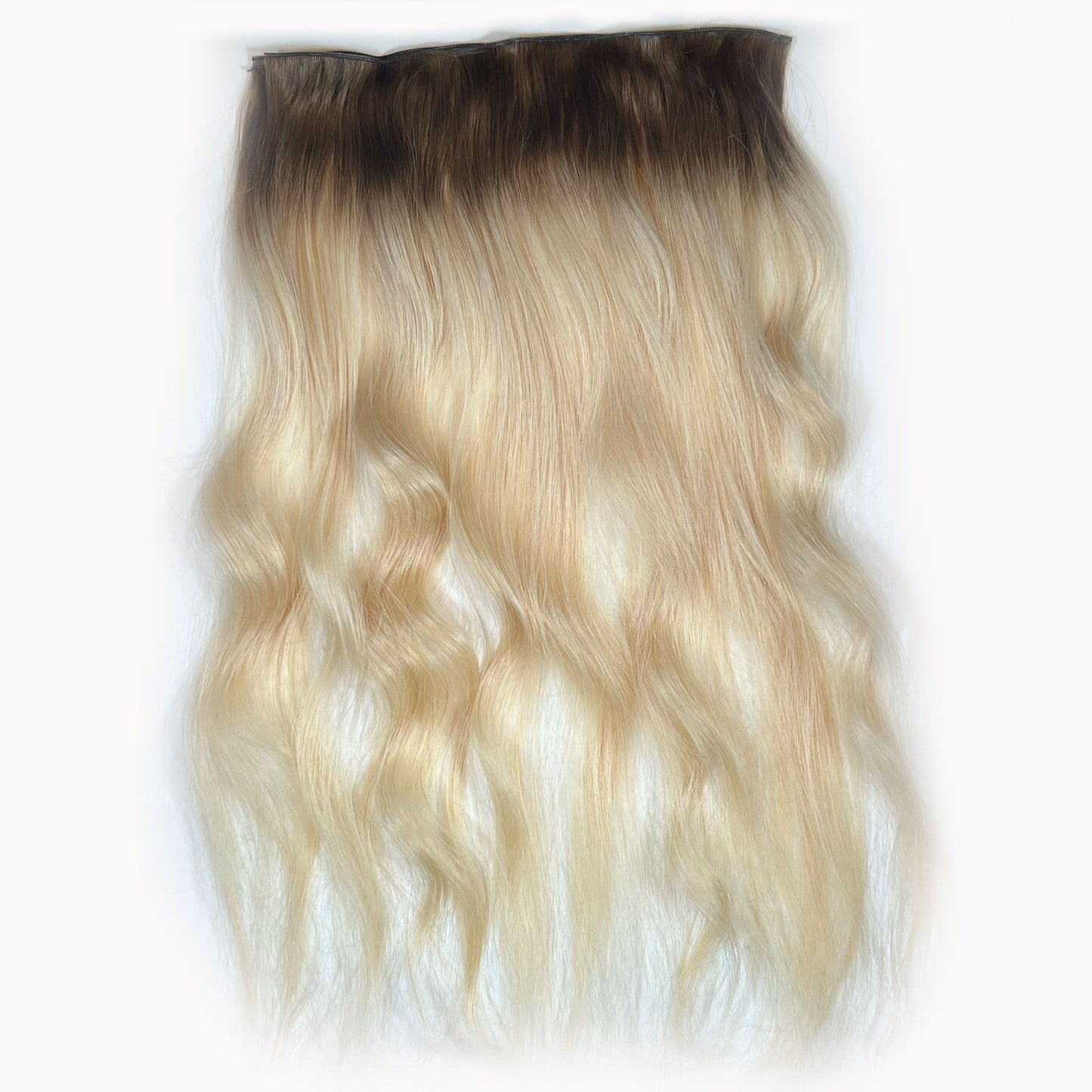 22" Preferred Sew-In Weft Rooted Light Blonde