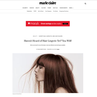 Publication feature