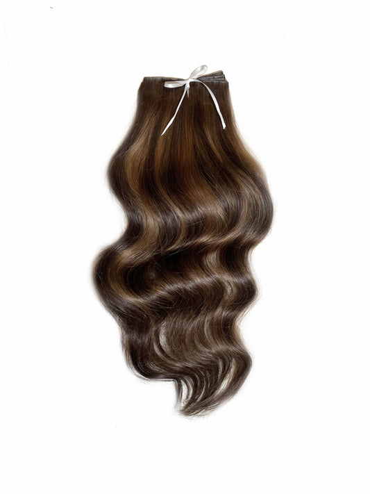 20" Preferred Tape-In Dark Bronde