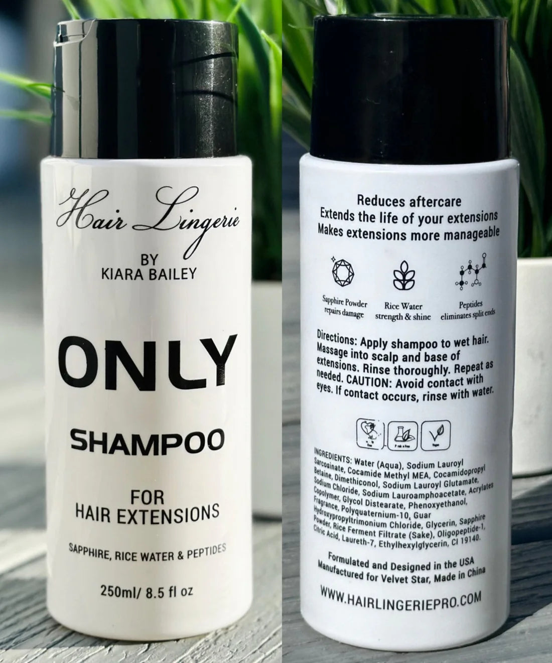 Hair Lingerie ONLY Shampoo (1 Bottle)