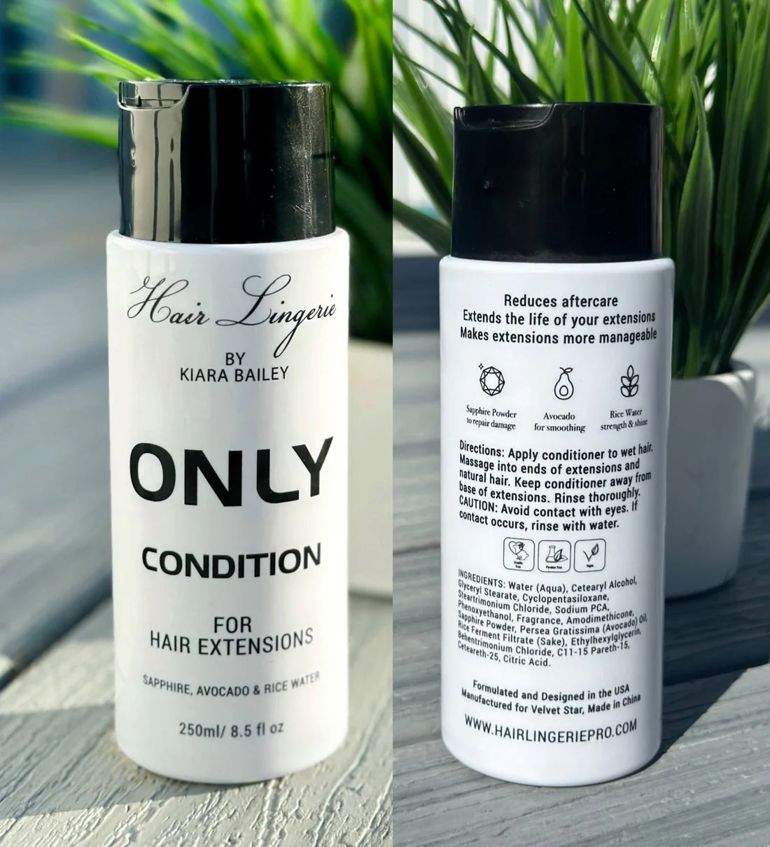 Hair Lingerie ONLY Condition (1 Bottle)
