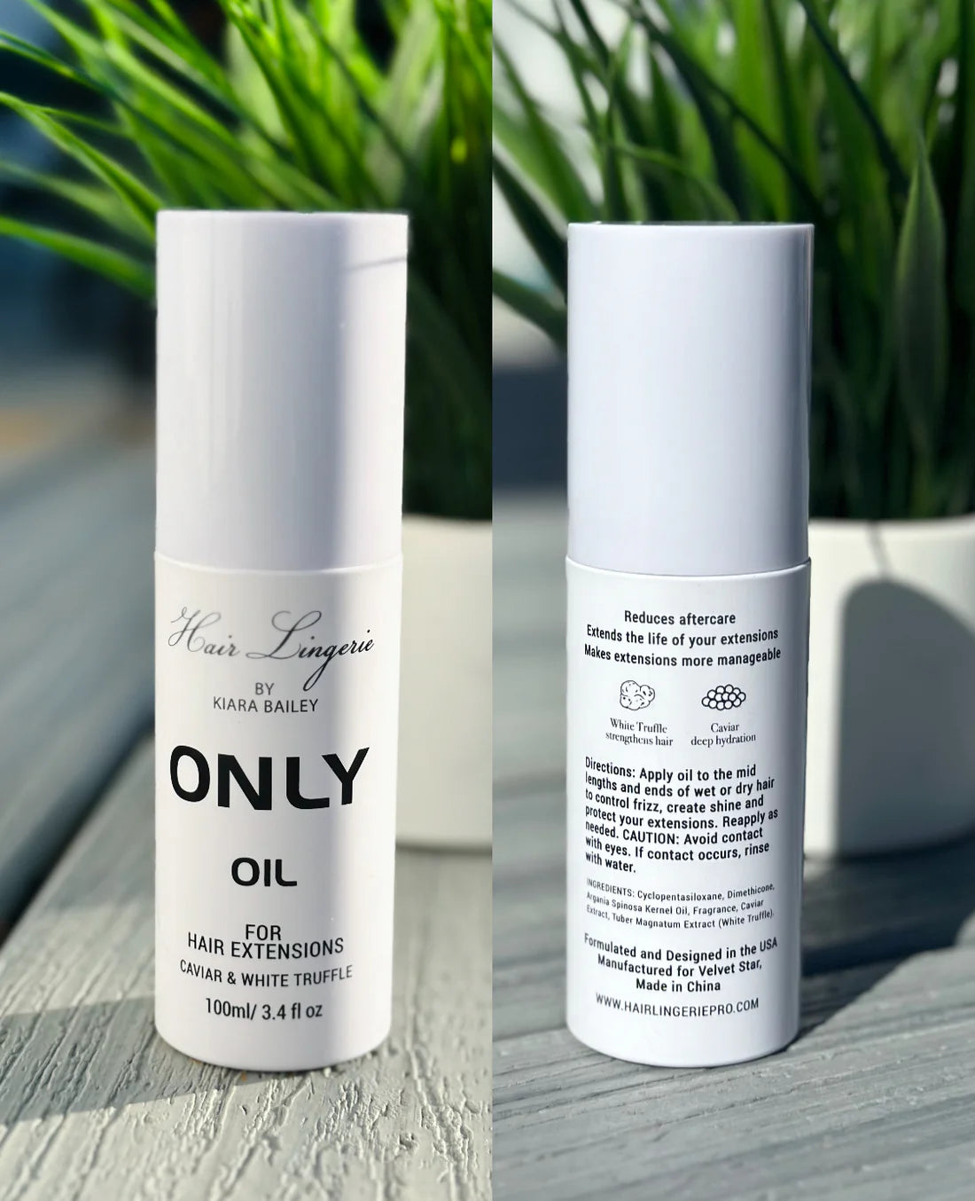 Hair Lingerie ONLY Oil (1 Bottle)