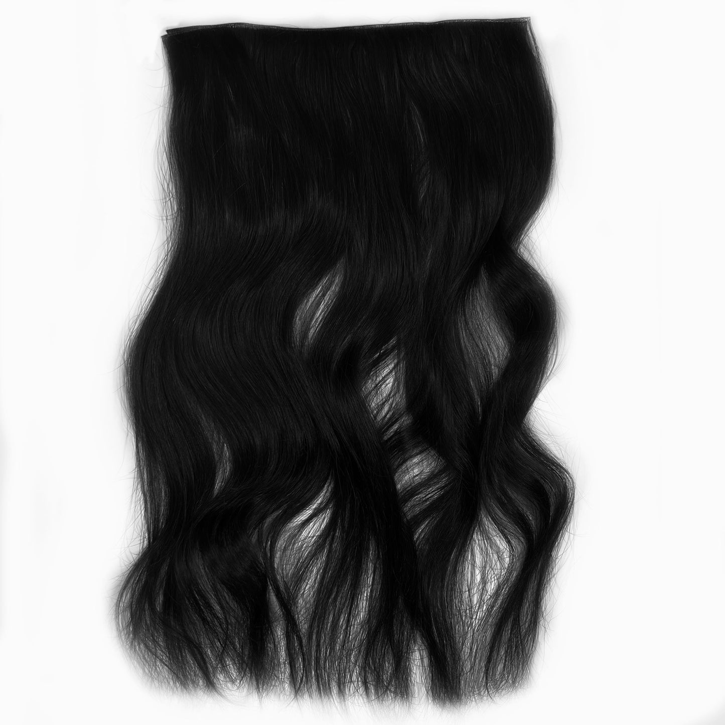 22" Sew-In Weft Jet Black