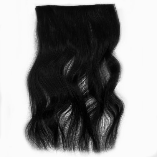 22" Preferred Sew-In Weft Jet Black