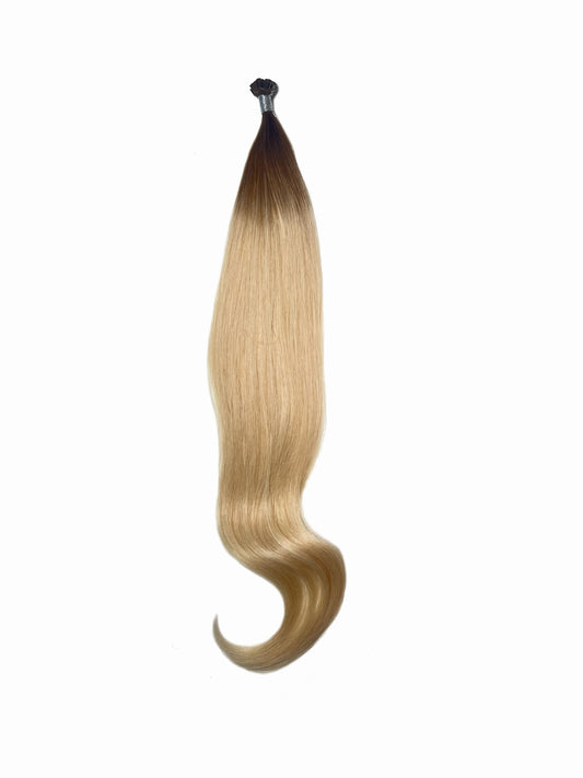 Preferred 24" K-Tip Rooted Light Blonde