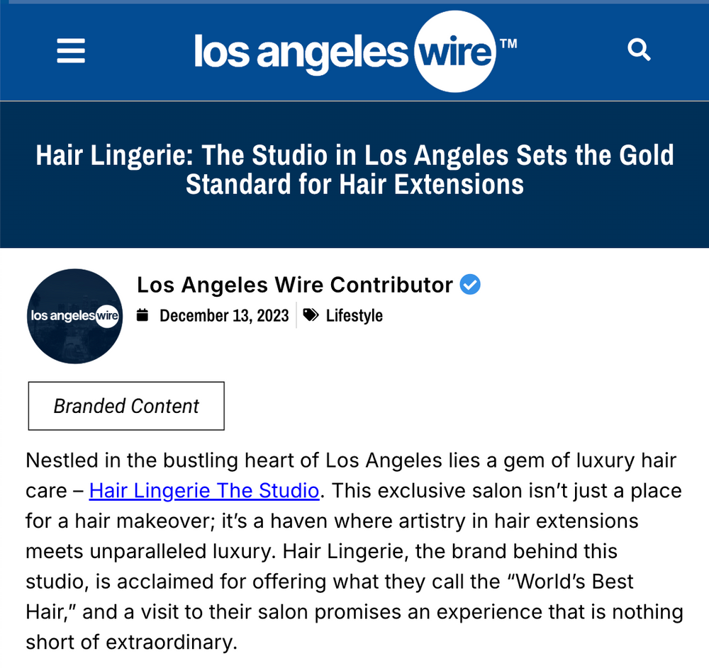 Publication feature