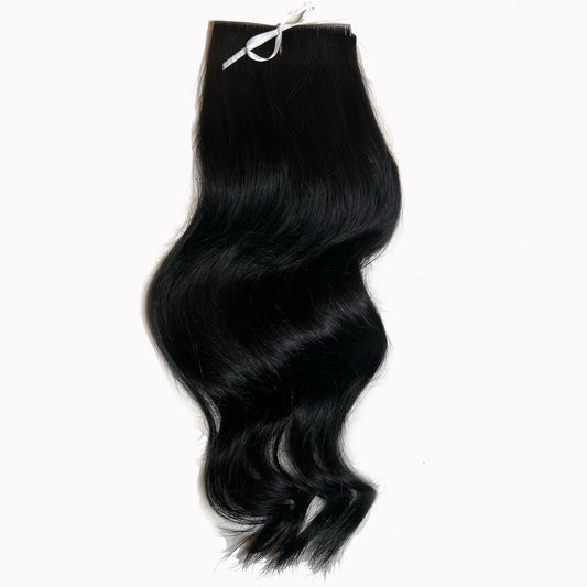 20" Preferred Tape-In Jet Black