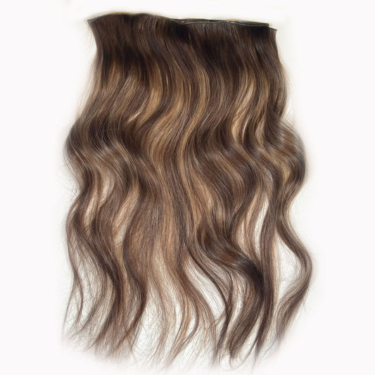 22" Sew-In Weft Light Bronde