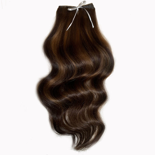 24" Preferred Tape-In Dark Bronde