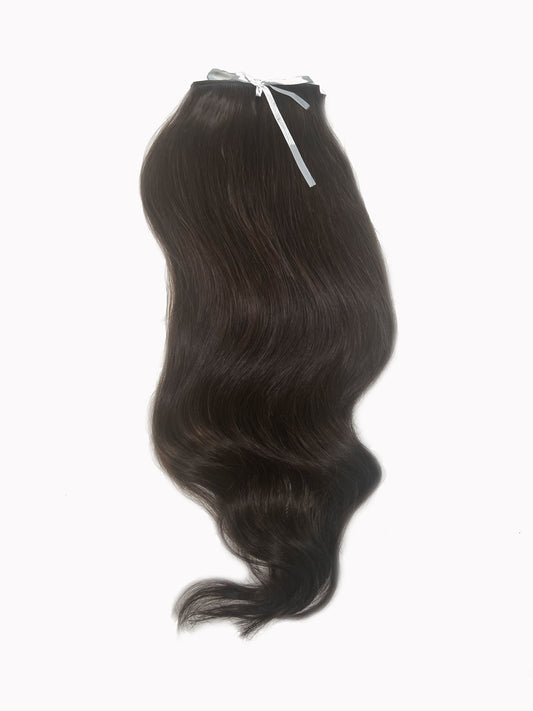 20" Preferred Tape-In Dark Brown