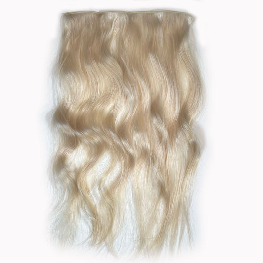 22" Sew-In Weft White Blonde