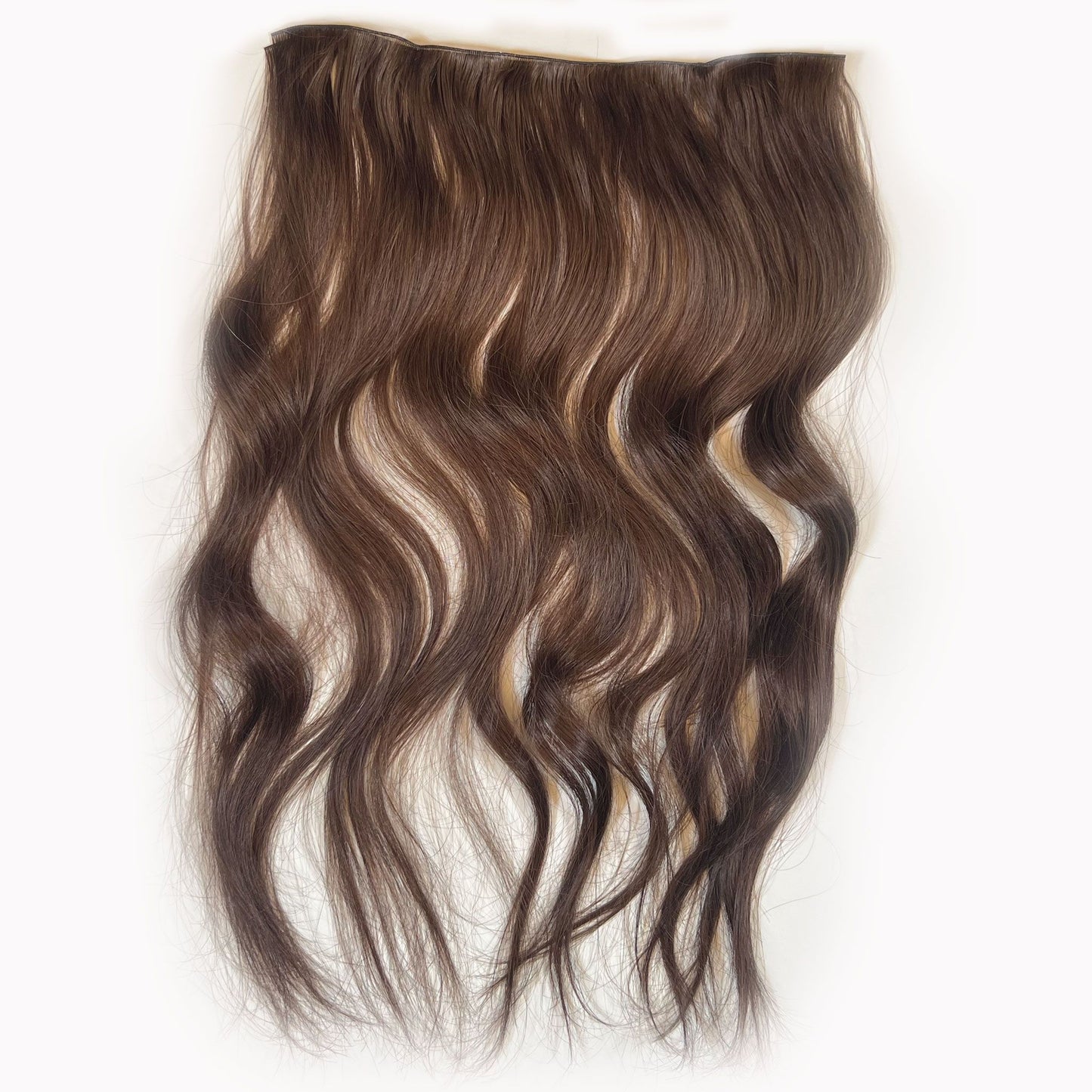 22" Sew-In Weft Natural Brown