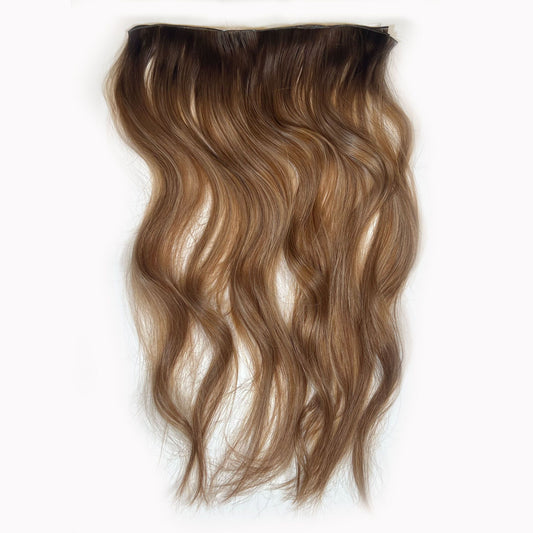 22" Preferred Sew-In Weft Natural Bronde
