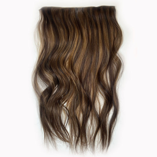 22" Sew-In Weft Dark Bronde